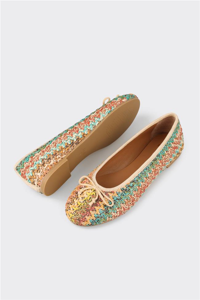 Bej Kadın Günlük Ayakkabı