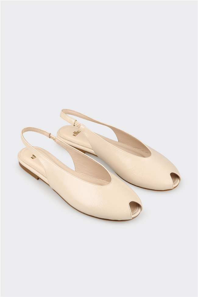 Bej Kadın Günlük Ayakkabı