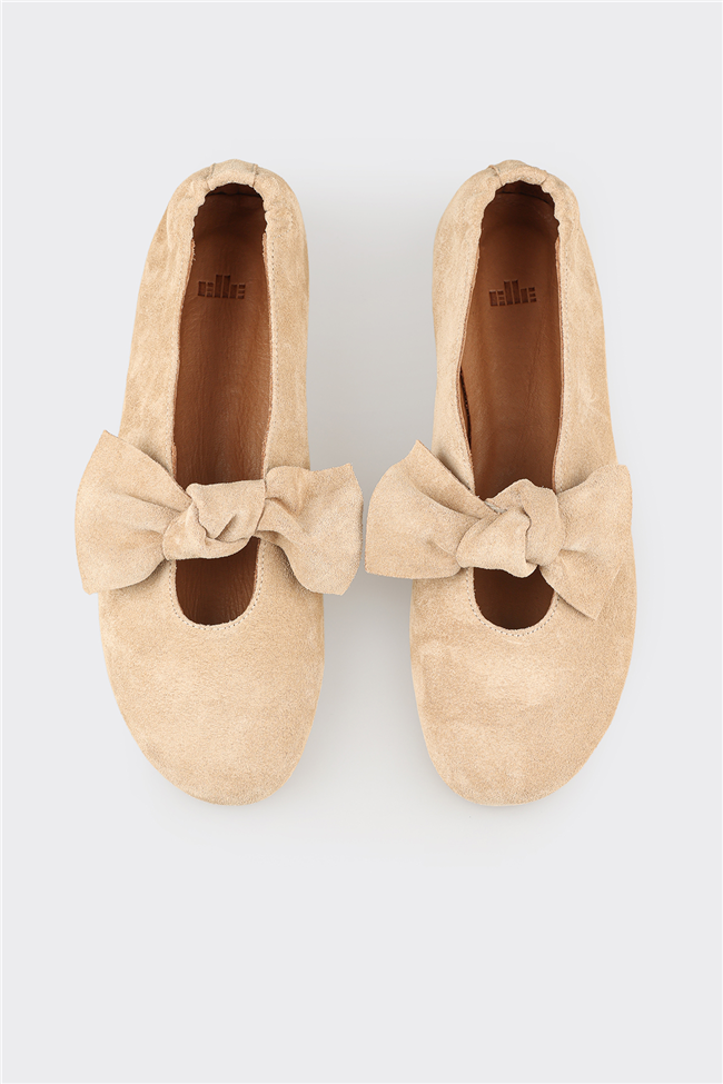 Bej Kadın Günlük Ayakkabı