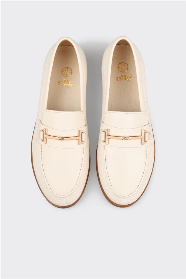 Bej Kadın Günlük Ayakkabı