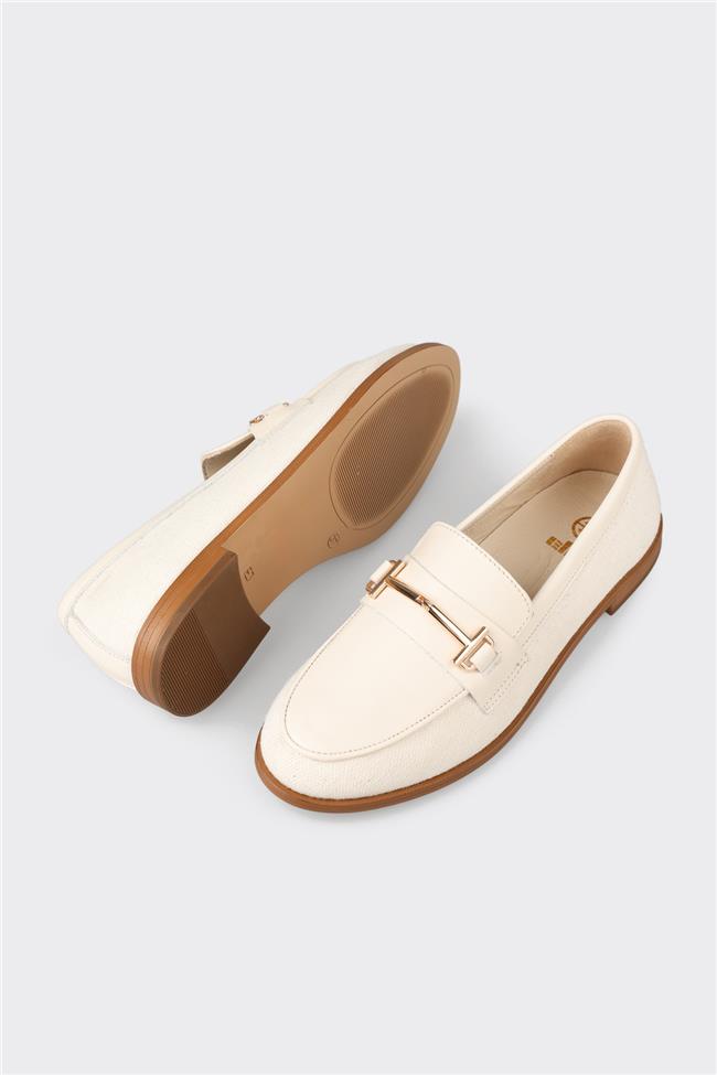 Bej Kadın Günlük Ayakkabı