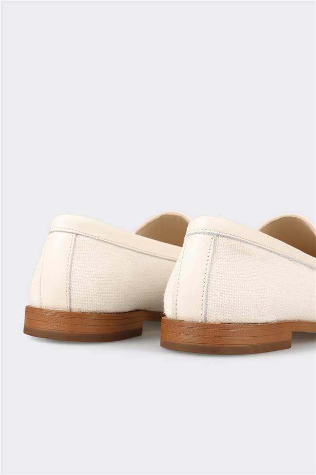 Bej Kadın Günlük Ayakkabı