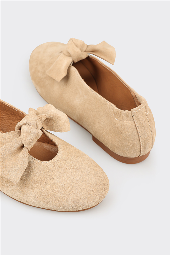 Bej Kadın Günlük Ayakkabı