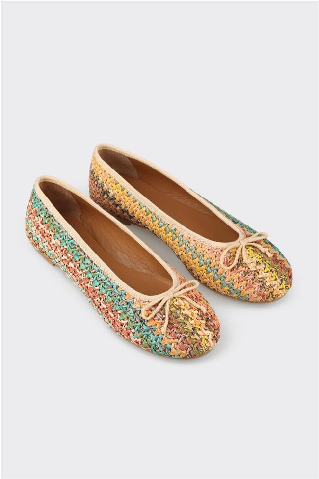 Bej Kadın Günlük Ayakkabı