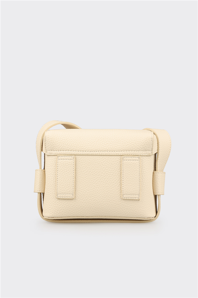 Bej Kadın Küçük Çapraz Çanta