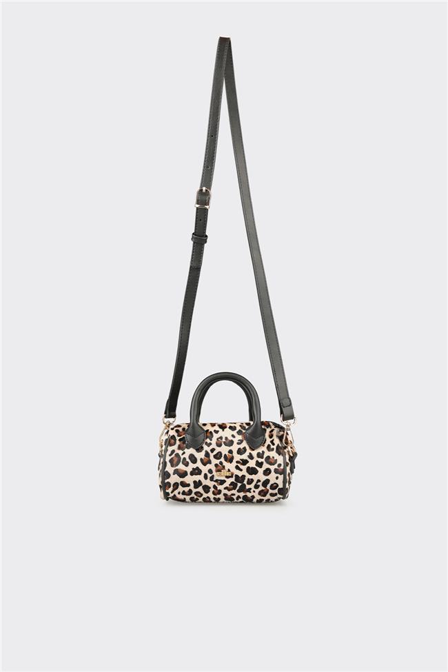 Bej Kadın Küçük El Çantası