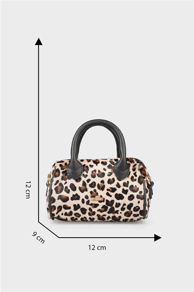 Bej Kadın Küçük El Çantası