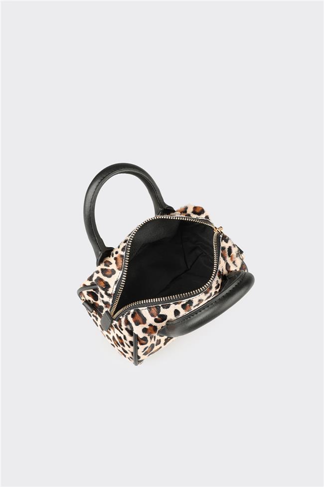 Bej Kadın Küçük El Çantası