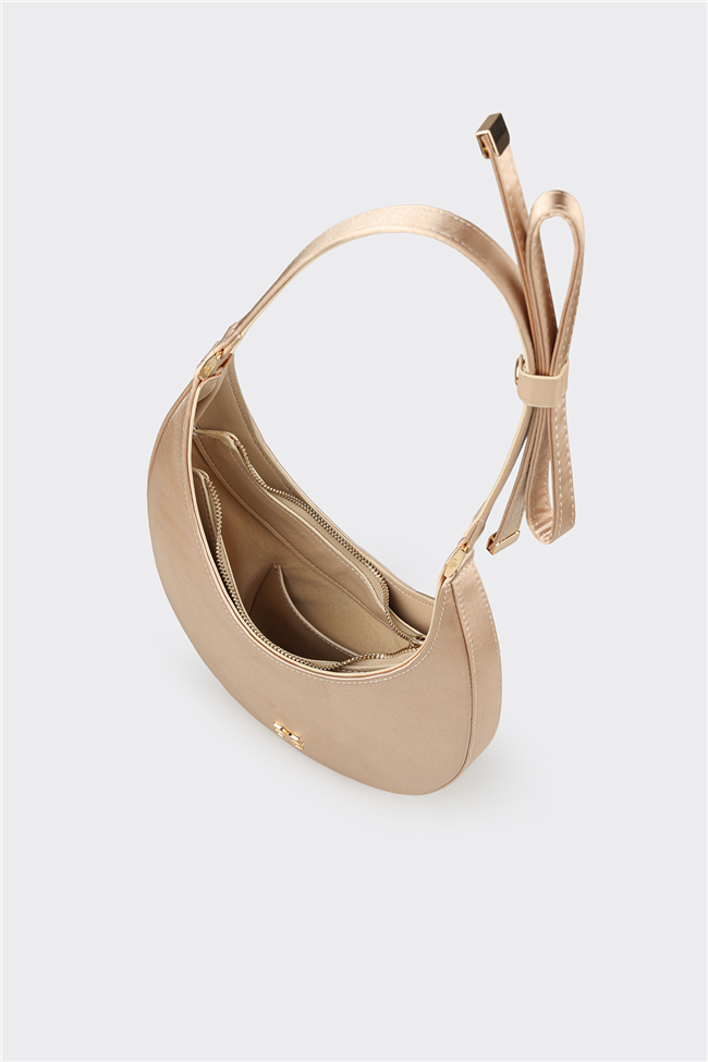 Bej Kadın Omuz Çantası