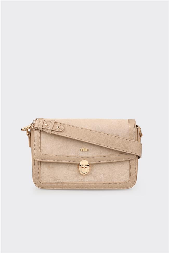 Bej Kadın Omuz Çantası