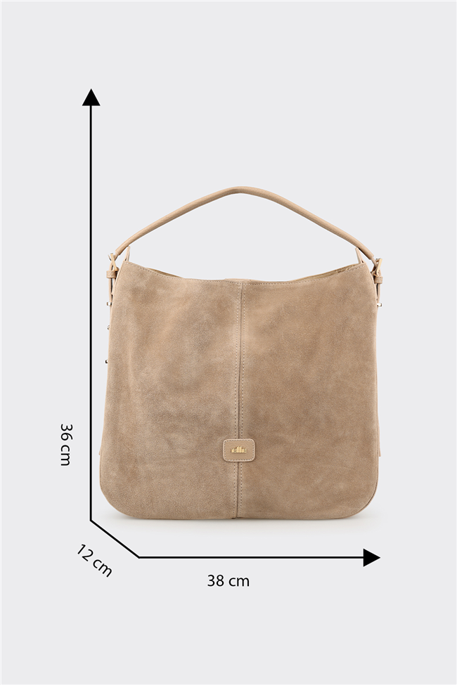 Bej Kadın Omuz Çantası