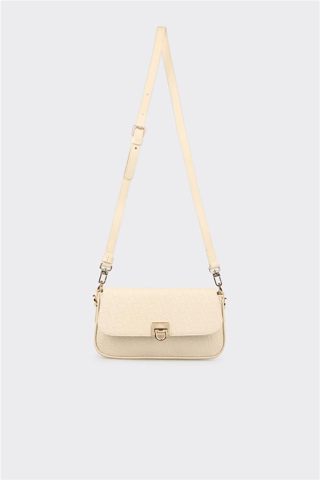 Bej Kadın Omuz Çantası