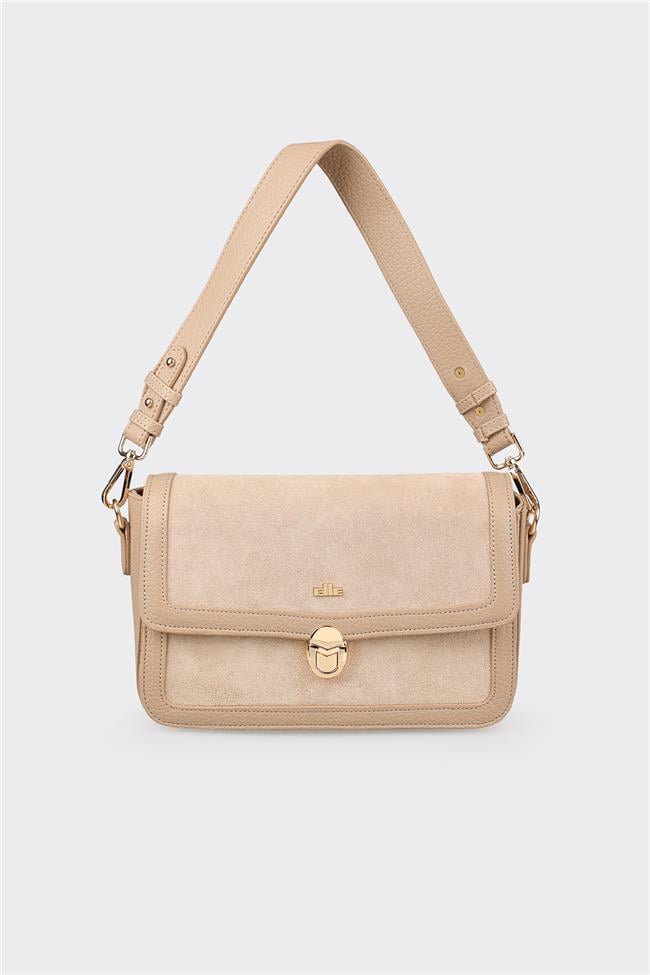 Bej Kadın Omuz Çantası