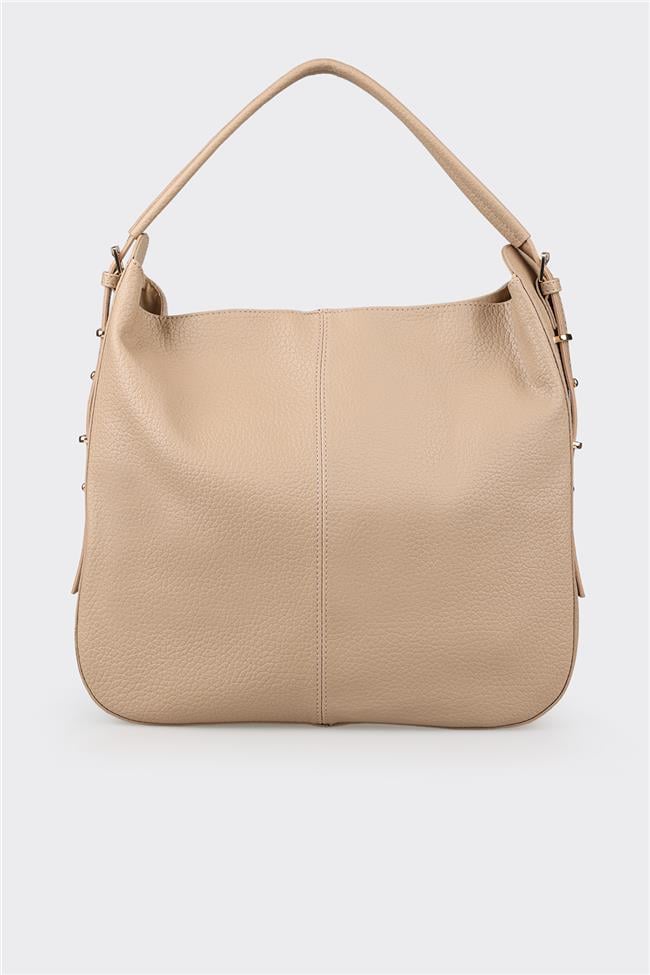 Bej Kadın Omuz Çantası