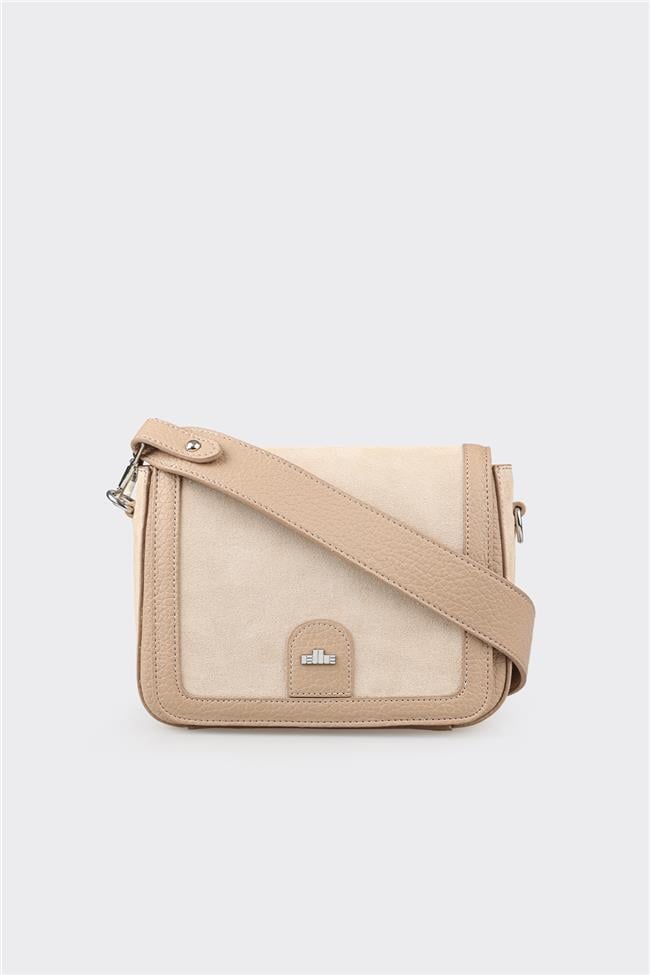 Bej Kadın Omuz Çantası