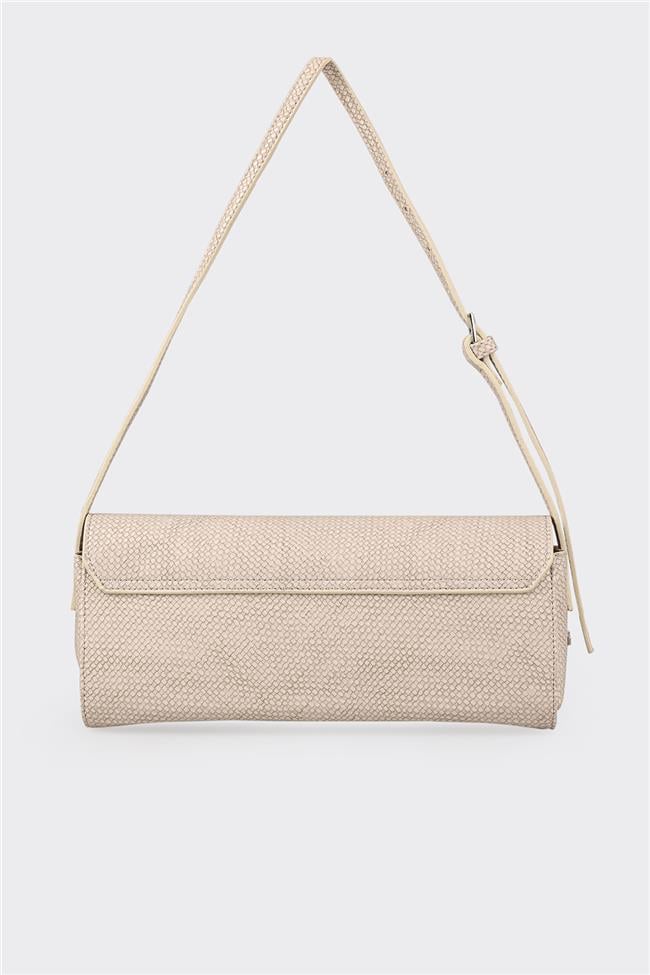 Bej Kadın Omuz Çantası