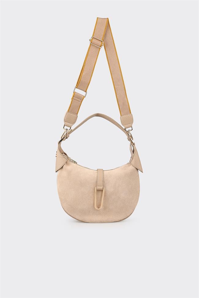 Bej Kadın Omuz Çantası