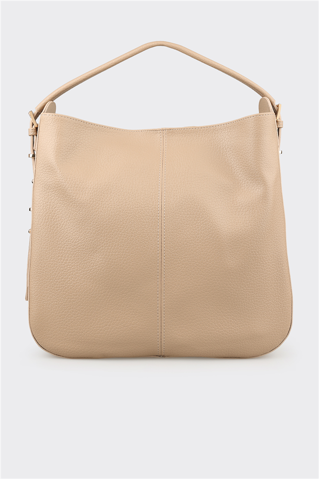 Bej Kadın Omuz Çantası