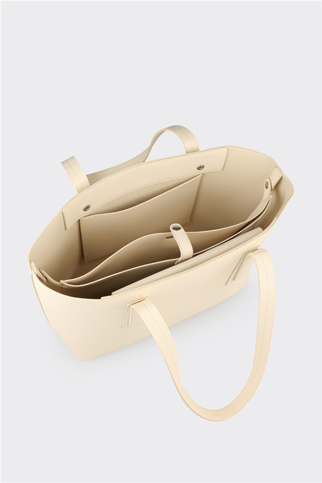 Bej Kadın Omuz Çantası