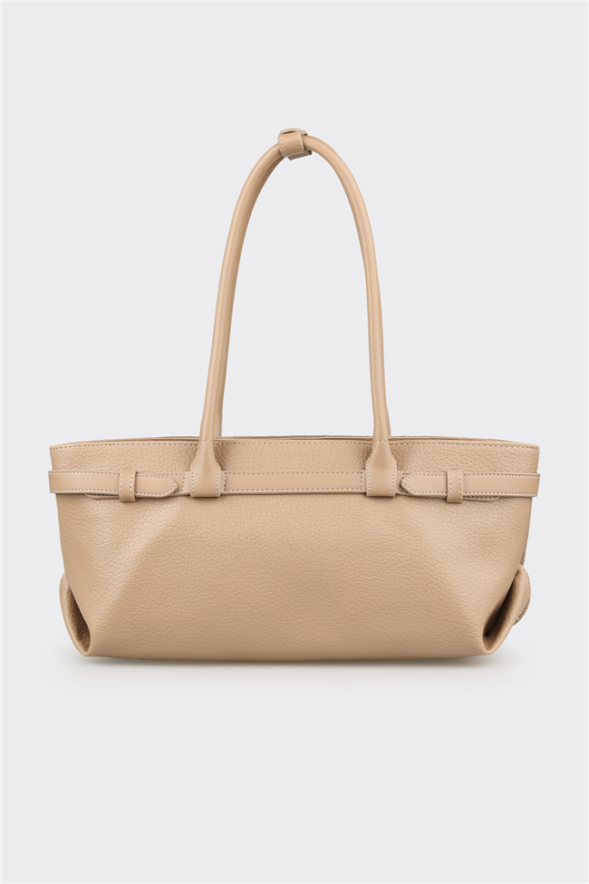 Bej Kadın Omuz Çantası