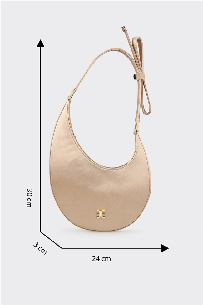 Bej Kadın Omuz Çantası