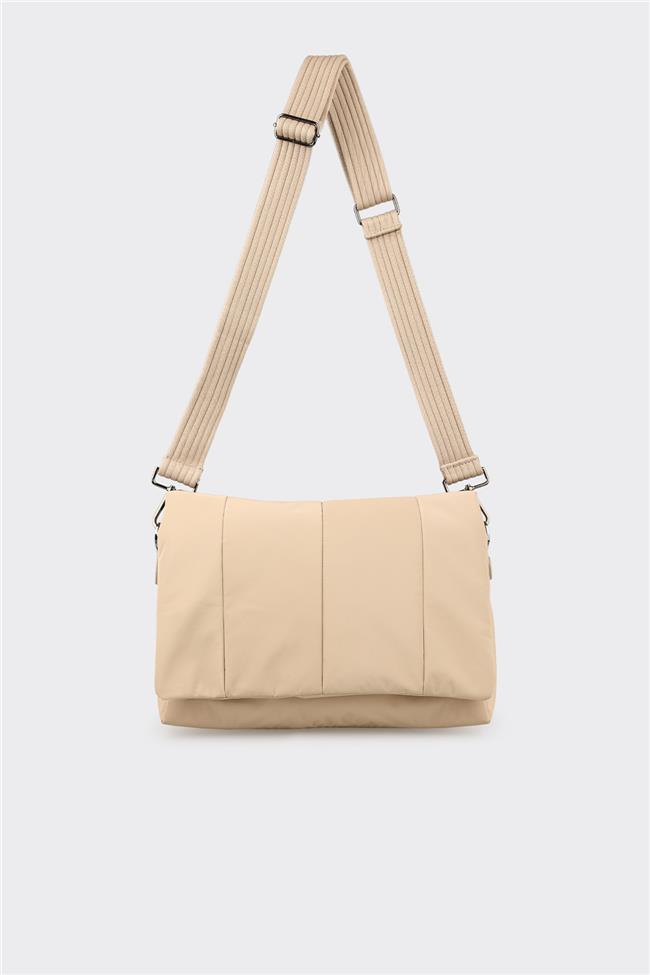 Bej Kadın Omuz Çantası