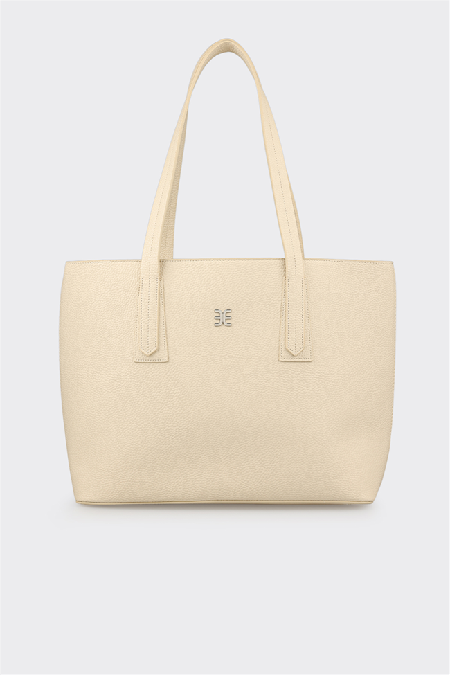 Bej Kadın Omuz Çantası