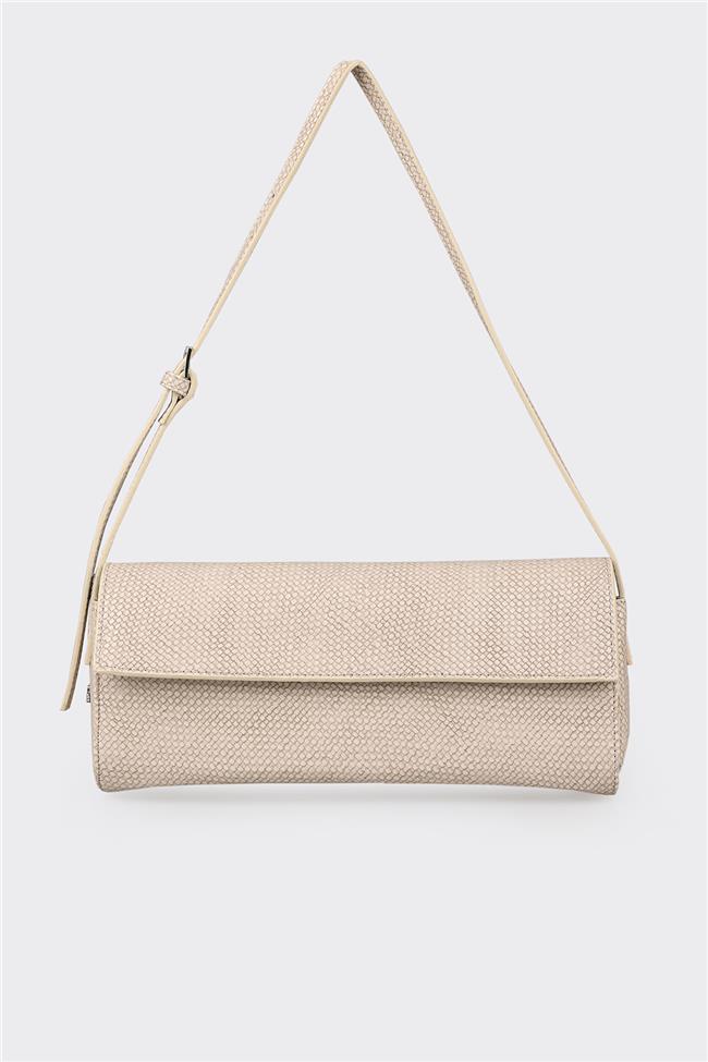 Bej Kadın Omuz Çantası