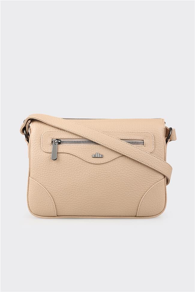 Bej Kadın Omuz Çantası