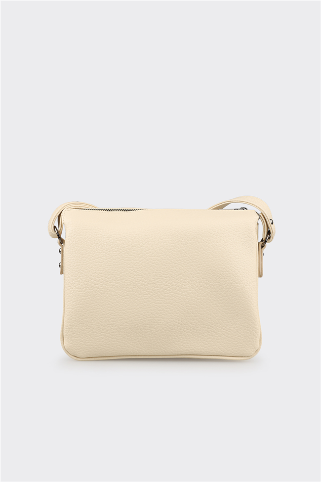 Bej Kadın Omuz Çantası