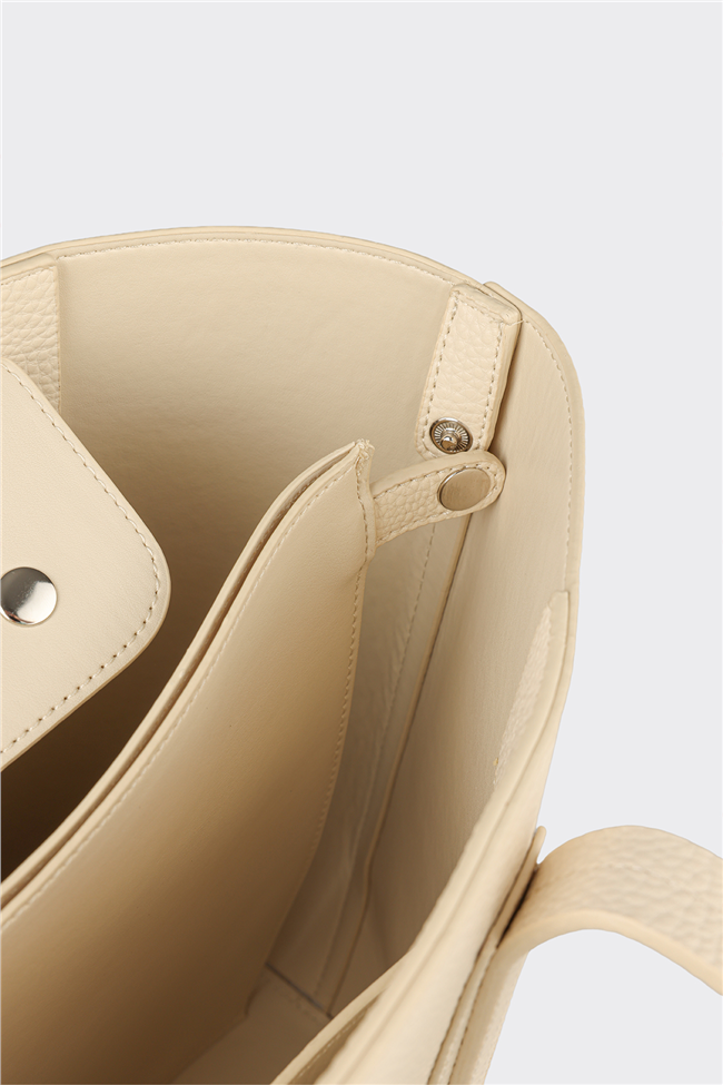 Bej Kadın Omuz Çantası