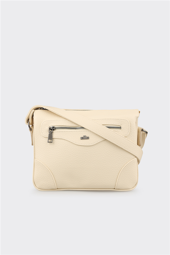 Bej Kadın Omuz Çantası