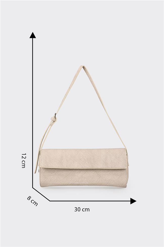 Bej Kadın Omuz Çantası