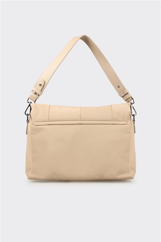 Bej Kadın Omuz Çantası