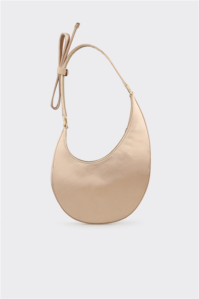 Bej Kadın Omuz Çantası