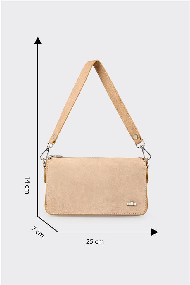 Bej Kadın Omuz Çantası