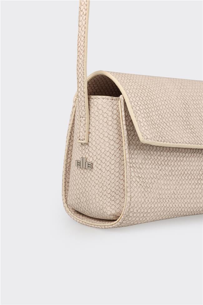 Bej Kadın Omuz Çantası