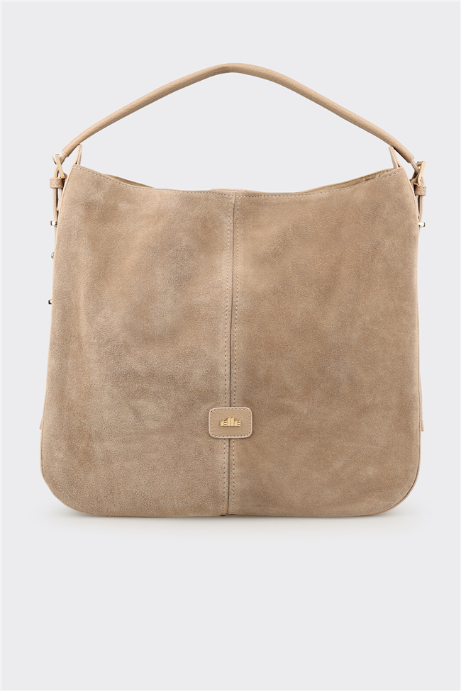 Bej Kadın Omuz Çantası