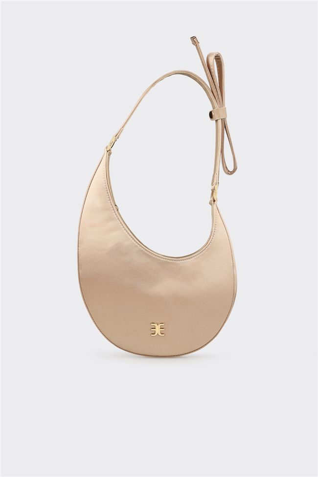 Bej Kadın Omuz Çantası