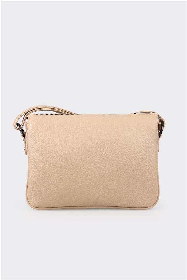 Bej Kadın Omuz Çantası