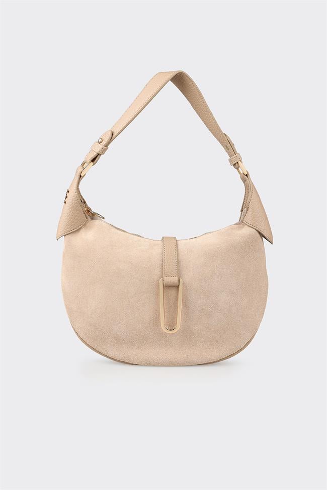 Bej Kadın Omuz Çantası