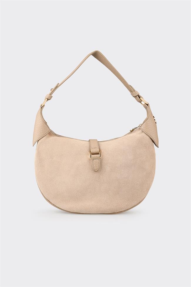 Bej Kadın Omuz Çantası