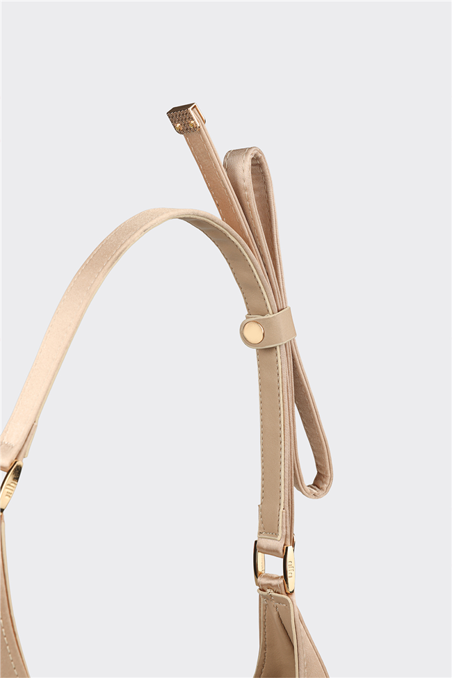 Bej Kadın Omuz Çantası