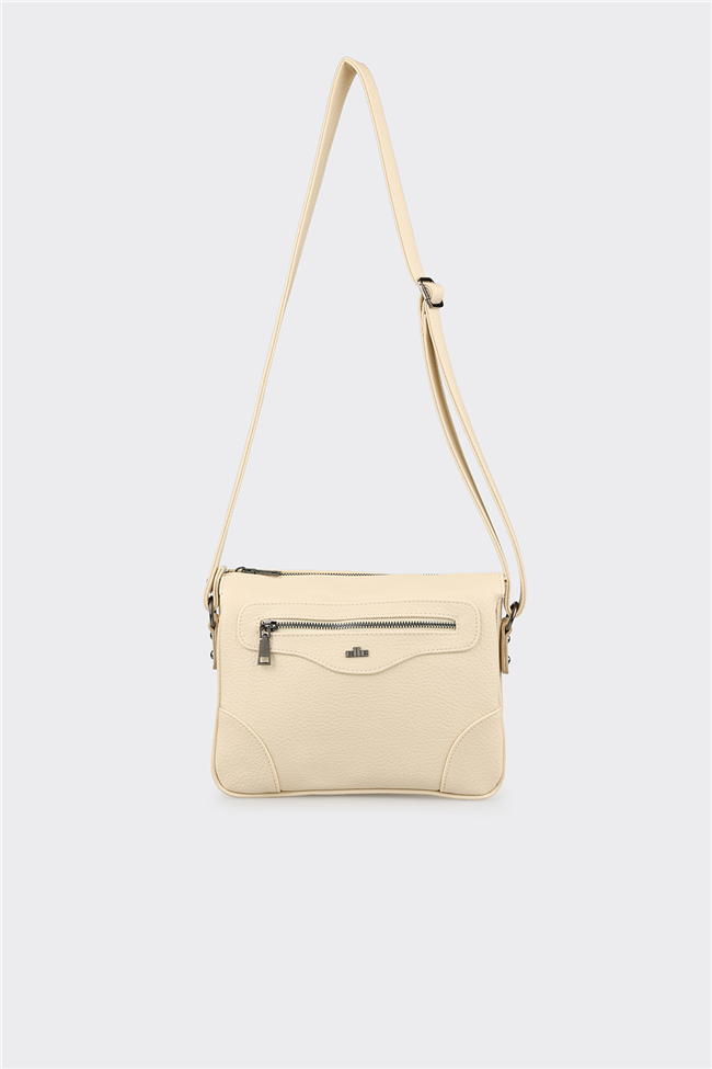 Bej Kadın Omuz Çantası