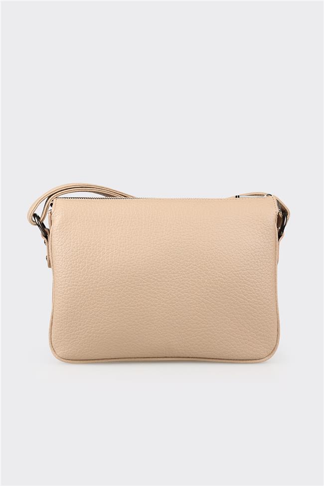 Bej Kadın Omuz Çantası