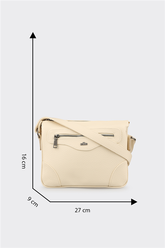 Bej Kadın Omuz Çantası