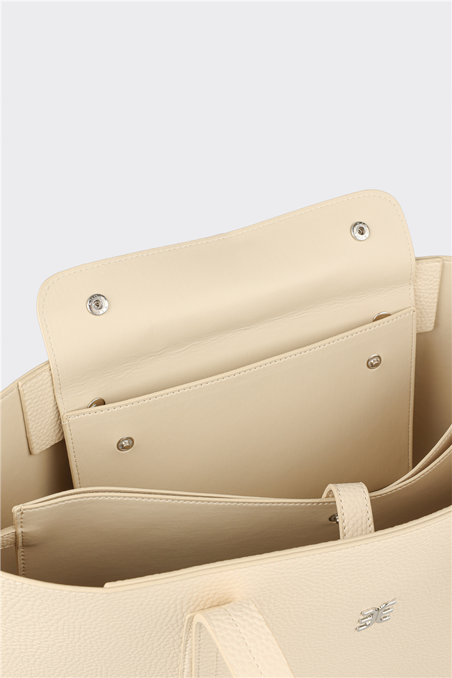 Bej Kadın Omuz Çantası