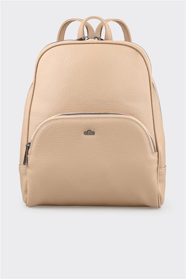 Bej Kadın Sırt Çantası
