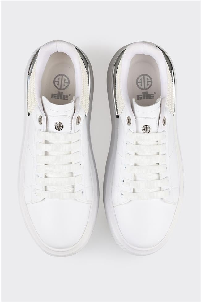 Beyaz Erkek Spor Ayakkabı