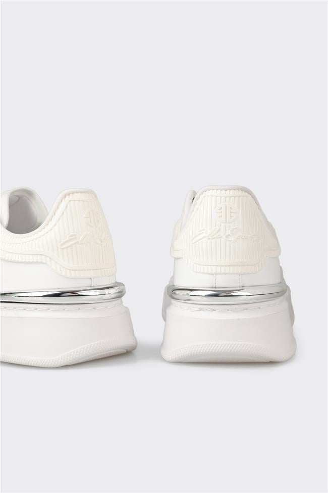 Beyaz Erkek Spor Ayakkabı